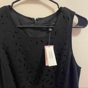 Banana Republic black fitted Shift dress